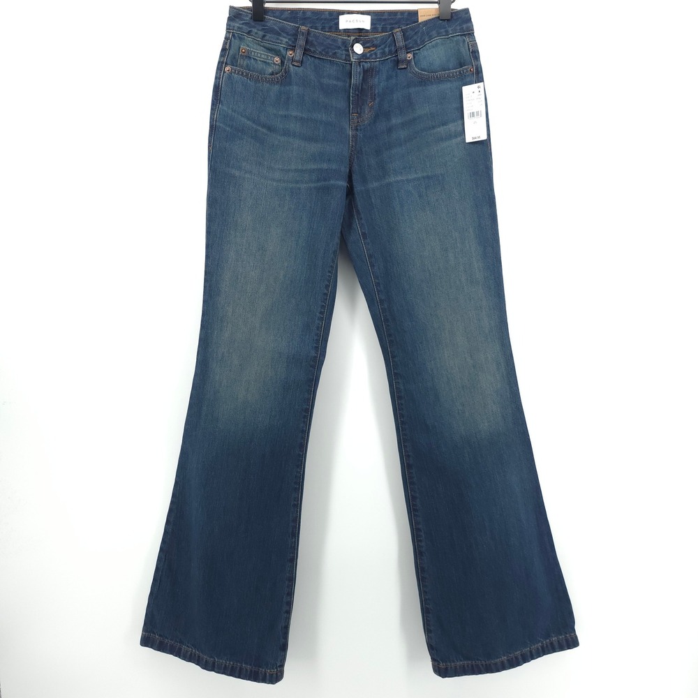 PacSun Jade Low Rise Bootcut Women's Jeans 25 Blue Authentic Rigid Denim - NWT